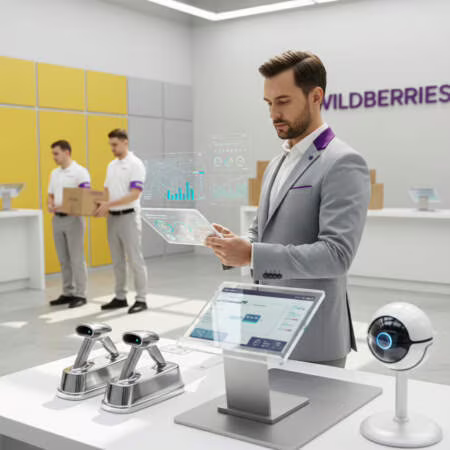 ИИ-управление персоналом ПВЗ Wildberries 2026