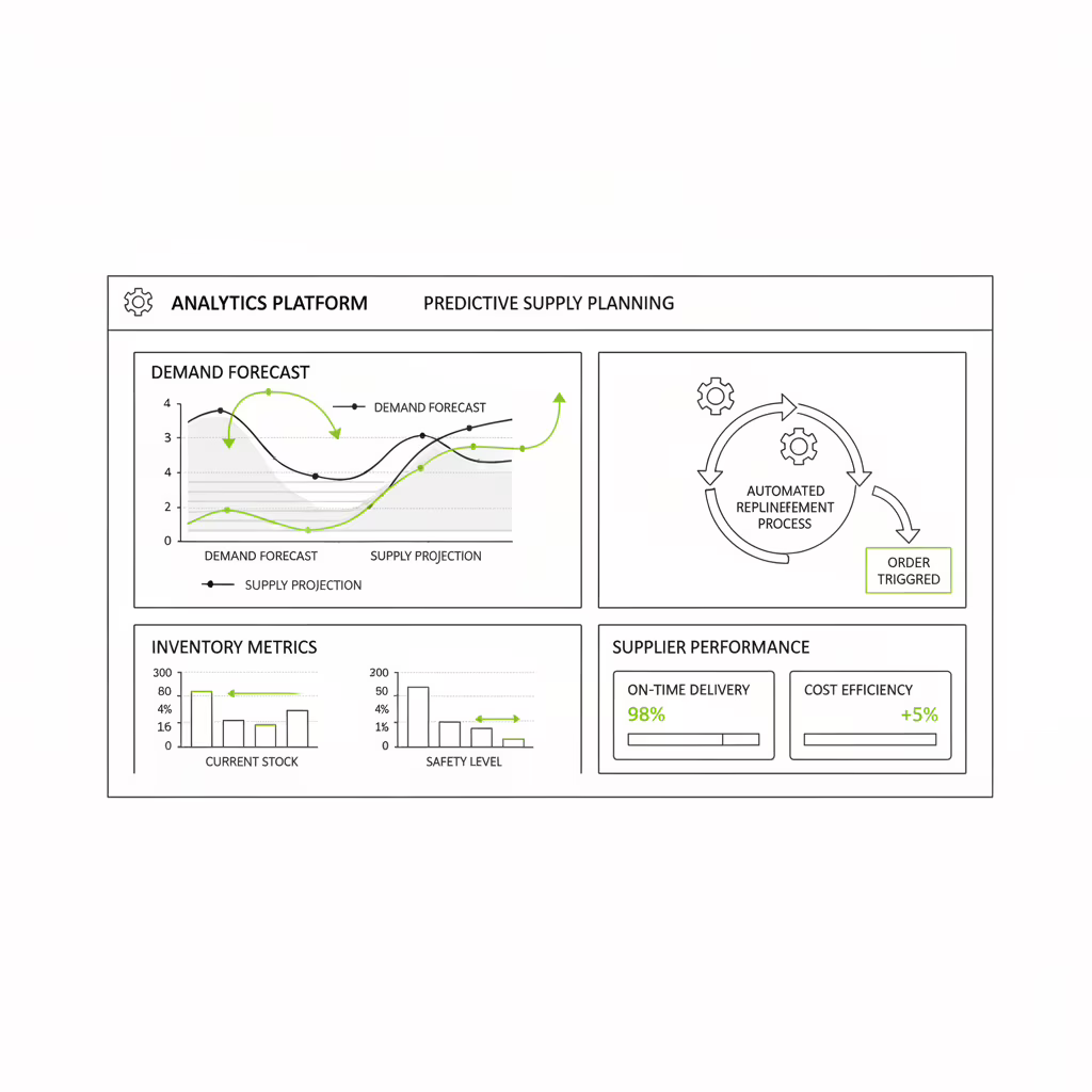 Схема API-интеграции сервиса аналитики маркетплейсов с WMS и торговой площадкой