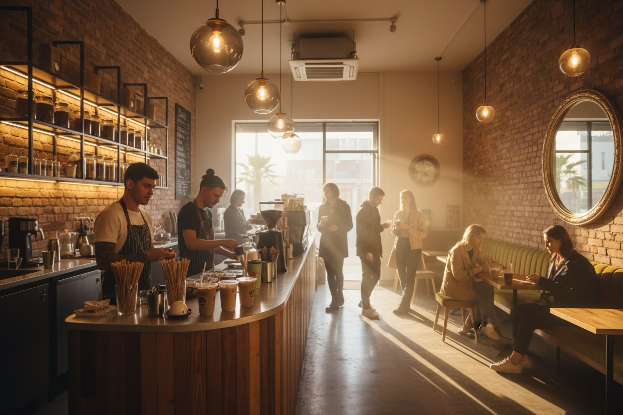 Тренды кофейного рынка: кофееный формат Grab&Go с cold brew и эко-элементами