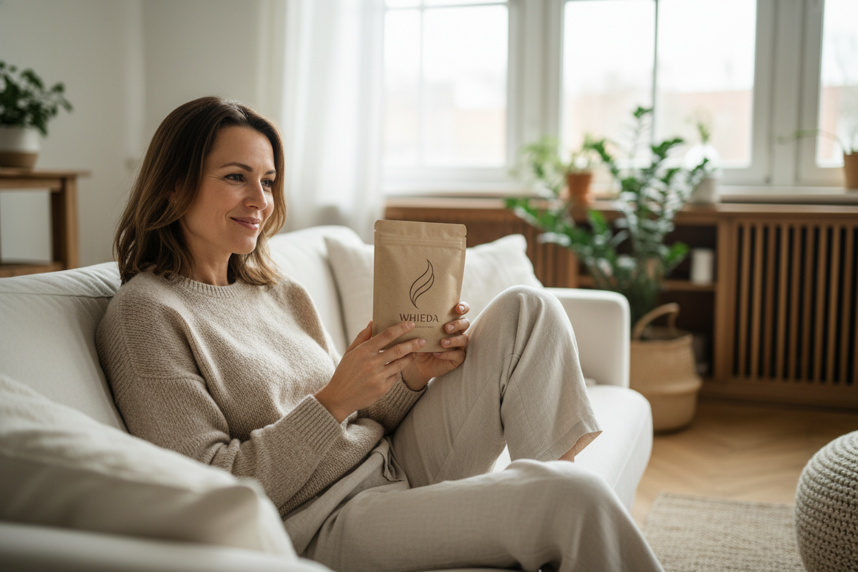 Счастливые пользователи продукции WHIEDA на природе