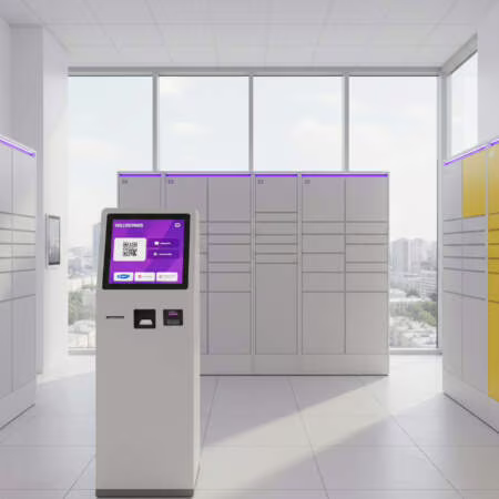 Современный автоматизированный ПВЗ с QR-терминалом в Москве